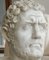 20th Century Marcus Aurelius Antoninus Sculpture in Caracalla Carrara Marble 3