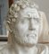 Escultura de Marco Aurelius Antoninus del siglo XX en mármol de Caracalla Carrara, Imagen 7