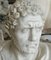 Sculpture Marcus Aurelius Antoninus 20ème Siècle en Marbre de Caracalla et Carrare 6