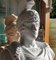 Busto de Alejandro Magno, mármol blanco de Carrara, siglo XX, Imagen 4