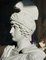 Busto de Alejandro Magno, mármol blanco de Carrara, siglo XX, Imagen 5
