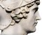 Alexander the Great Bust, Carrara White Marble, 20th Century, Image 2