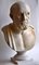 Artiste Italien, Buste d'Hippocrate, Début 20ème Siècle, Marbre de Carrare 2