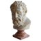 Italienische Skulptur Ercole Kopf aus Marmor 6