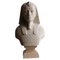 Sculpture Italienne 20ème Siècle Pharaon Egyptien Marbre de Carrare 6