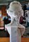 Venus Medici Kopf aus weißem Carrara Marmor, Ende 19. Jh. 3