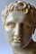 Italienische Skulptur Lisippea Apoxiomenos Kopf aus Marmor, 20. Jh. 2