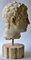 20th Century Italian Sculpture Lisippea Apoxiomenos Head in Marble, Image 6