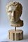Italienische Skulptur Lisippea Apoxiomenos Kopf aus Marmor, 20. Jh. 4