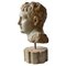 20th Century Italian Sculpture Lisippea Apoxiomenos Head in Marble, Image 1