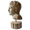 20th Century Italian Sculpture Lisippea Apoxiomenos Head in Marble, Image 8