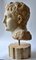 Italienische Skulptur Lisippea Apoxiomenos Kopf aus Marmor, 20. Jh. 3