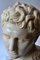 Escultura italiana del siglo XX Lisippea Apoxiomenos Head en mármol, Imagen 7
