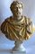 Italienische Büste Antonino Pio, Ende 19. Jh. aus Carrara Marmor 2