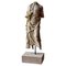 20th Century Italian Esculapio Acefalo Carrara Marble Sculpture 1