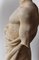 20th Century Italian Esculapio Acefalo Carrara Marble Sculpture, Image 7