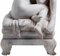19th Century Italian White Marble Sculpture Reclining Lady from Umberto Stiaccini 9