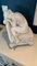 19th Century Italian White Marble Sculpture Reclining Lady from Umberto Stiaccini 3