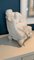 19th Century Italian White Marble Sculpture Reclining Lady from Umberto Stiaccini 5