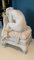 19th Century Italian White Marble Sculpture Reclining Lady from Umberto Stiaccini 7