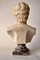 Bust of Antinous, White Carrara Marble, Early 20th Century 4