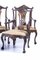 18th Century Portuguese Armchairs, Set of 5, Image 7