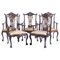 18th Century Portuguese Armchairs, Set of 5, Image 9
