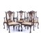 18th Century Portuguese Armchairs, Set of 5, Image 5