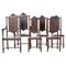 19th Century Portuguese Armchairs and Chairs, Set of 9, Image 6