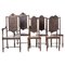 19th Century Portuguese Armchairs and Chairs, Set of 9, Image 1