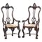 18th Century Portuguese State Chairs, Set of 2 1