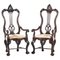 18th Century Portuguese State Chairs, Set of 2 11