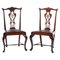 18th Century Portuguese Chairs, Set of 2 1