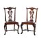 18th Century Portuguese Chairs, Set of 2 2