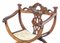 18th Century Portuguese Savonarola Chair in Brazilian Rosewood 3