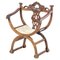 18th Century Portuguese Savonarola Chair in Brazilian Rosewood 6