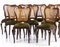 20th Century Portuguese Chairs in Mahogany, Set of 11, Image 2
