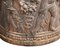 Cilindro decorato con putti Cachepot in terracotta, XX secolo, Immagine 2