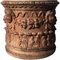 Cachepot in terracotta, modello fiorentino della famiglia Ricceri, XX secolo, Immagine 3