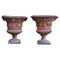 20th Century Ricceri Impruneta Goblet Vases, Set of 2 1