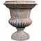 20th Century Siena Terracotta Vases, Set of 2 4