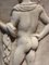 Late 19th Century Roman Relief Warrior in Carrara Marble 4