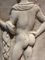Römischer Reliefkrieger, Ende 19. Jh. aus Carrara-Marmor 4