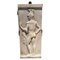 Late 19th Century Roman Relief Warrior in Carrara Marble, Image 1