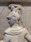 Römischer Reliefkrieger, Ende 19. Jh. aus Carrara-Marmor 6