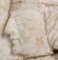 17th Century Renaissance Italian Male Profile Relief in Marble 5