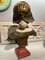 Affortunado Gory Imperieuse aus Carrara-Marmor und Bronze 10