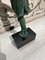 Deko Tänzerin mit Hoopart Bronzeskulptur von Pierre Le Faguays, 1930er 10