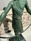 Bailarina Déco con escultura Hoopart de bronce de Pierre Le Faguays, años 30, Imagen 11