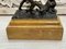 19th Century Italian Bronze Sculpture of Gladiators with Marble Base, Image 2